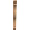 Ekena Millwork Funston Slat Smooth Bracket, Western Red Cedar, 3 1/2"W x 22"D x 34"H BKT04X22X34FST06SWR - alternate 4
